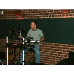 Jonathan- sound guy AND drummer! So versatile!
